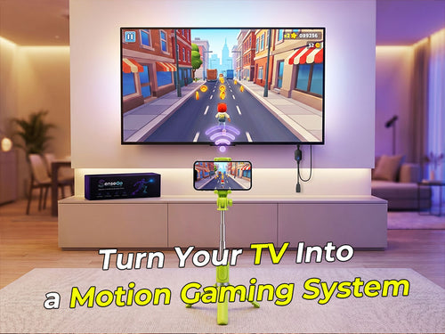 SenseGo AI Motion Gaming System | Games, Workouts & Family Fun on Your TV