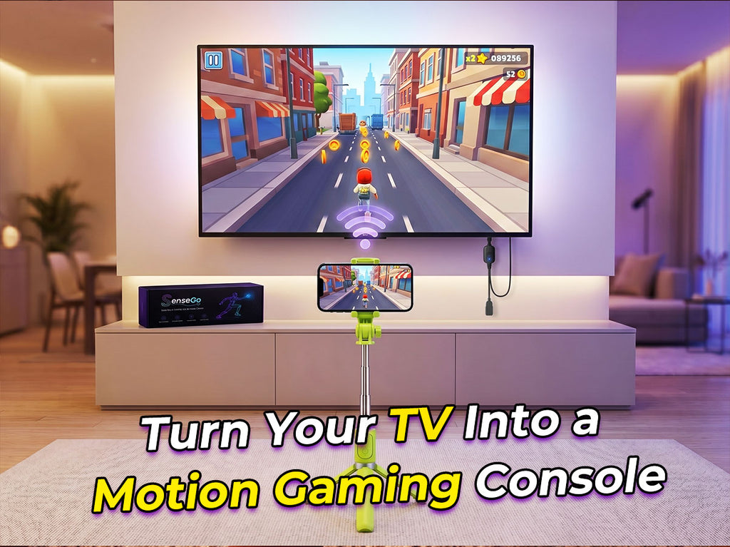SenseGo Motion Gaming Kit: Turn Any screens Into a Motion Gaming Playground