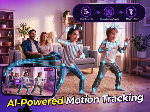 SenseGo Membership – Unlock All Motion Games & Sports for the Whole Family