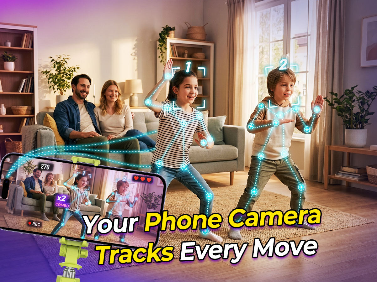 SenseGo Motion Gaming Kit: Turn Any screens Into a Motion Gaming Playground
