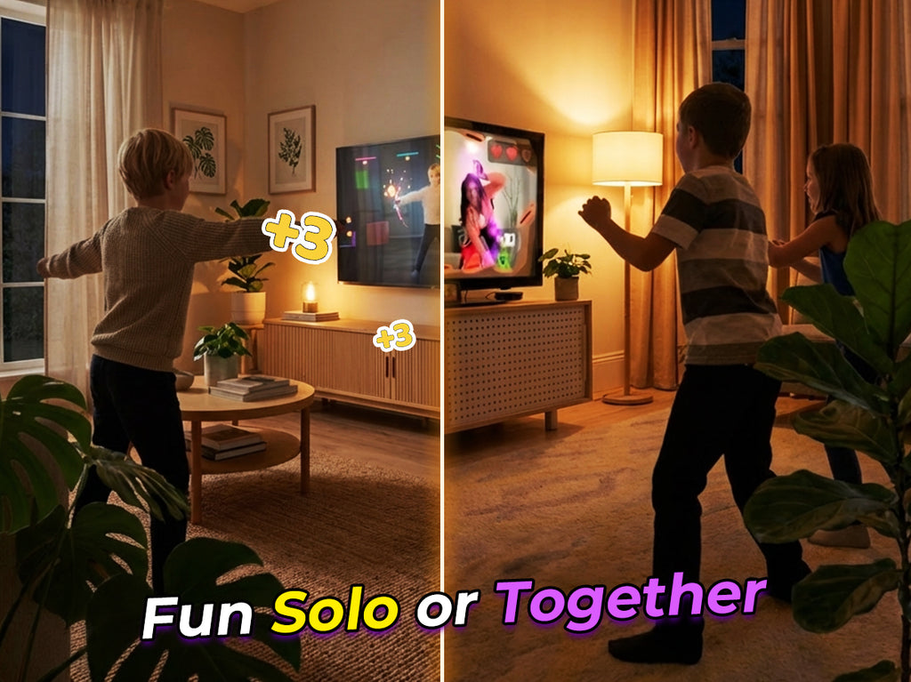 SenseGo Motion Gaming Kit: Turn Any screens Into a Motion Gaming Playground