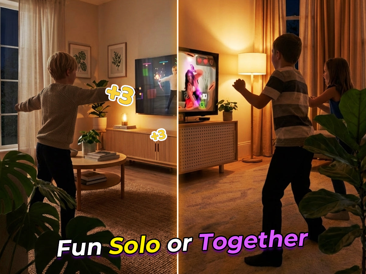 SenseGo Motion Gaming Kit: Turn Any screens Into a Motion Gaming Playground