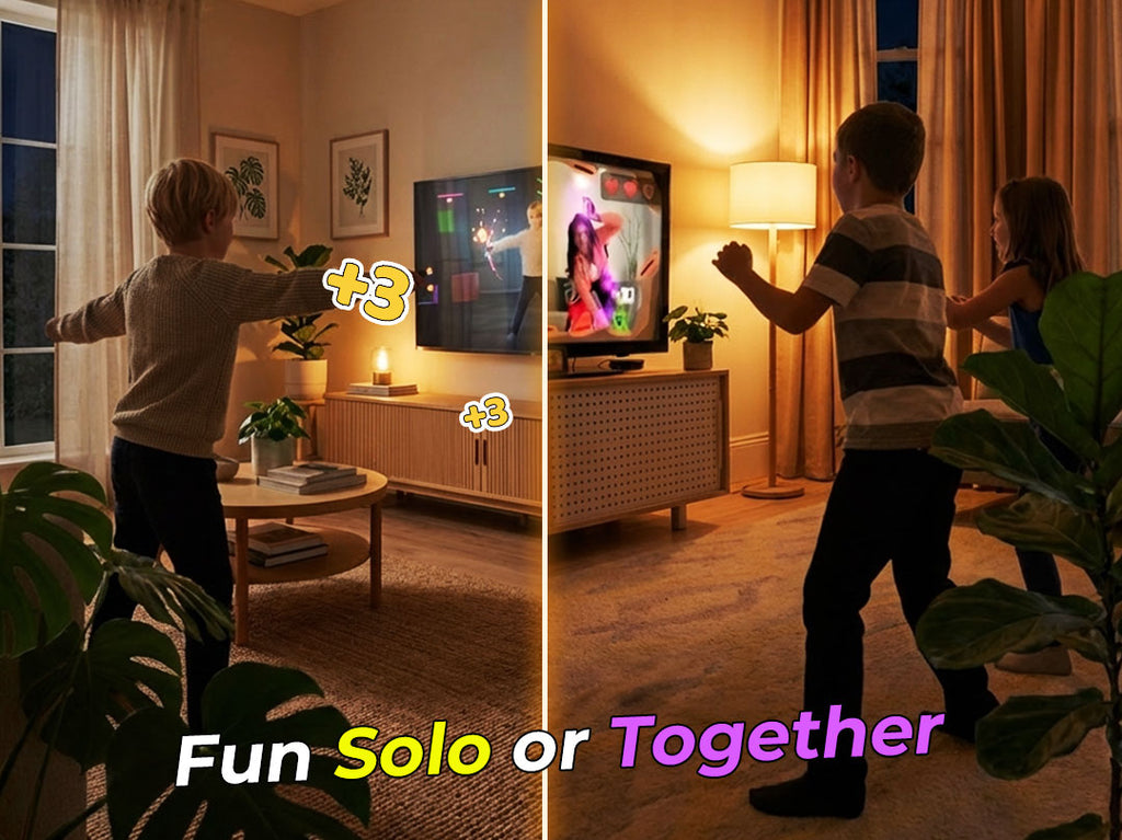 SenseGo AI Motion Gaming System | Games, Workouts & Family Fun on Your TV