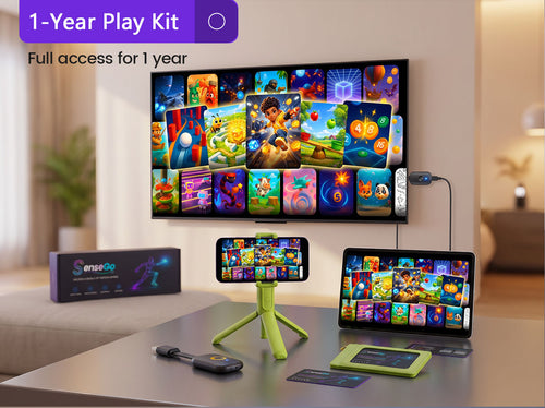 SenseGo Motion Gaming Kit: Turn Any screens Into a Motion Gaming Playground