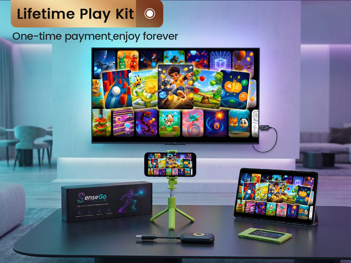 SenseGo Motion Gaming Kit: Turn Any screens Into a Motion Gaming Playground