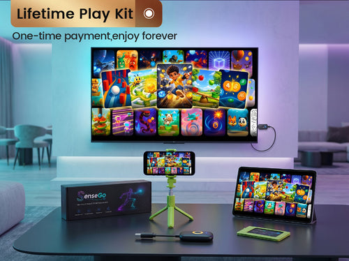 SenseGo Motion Gaming Kit: Turn Any screens Into a Motion Gaming Playground