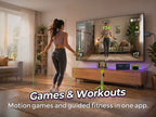 SenseGo AI Motion Gaming System | Games, Workouts & Family Fun on Your TV