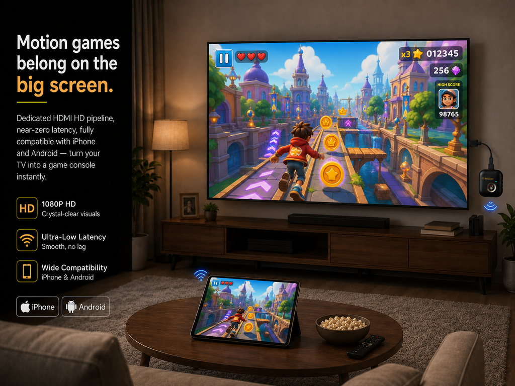 SenseGo Motion Gaming Kit: Turn Any screens Into a Motion Gaming Playground